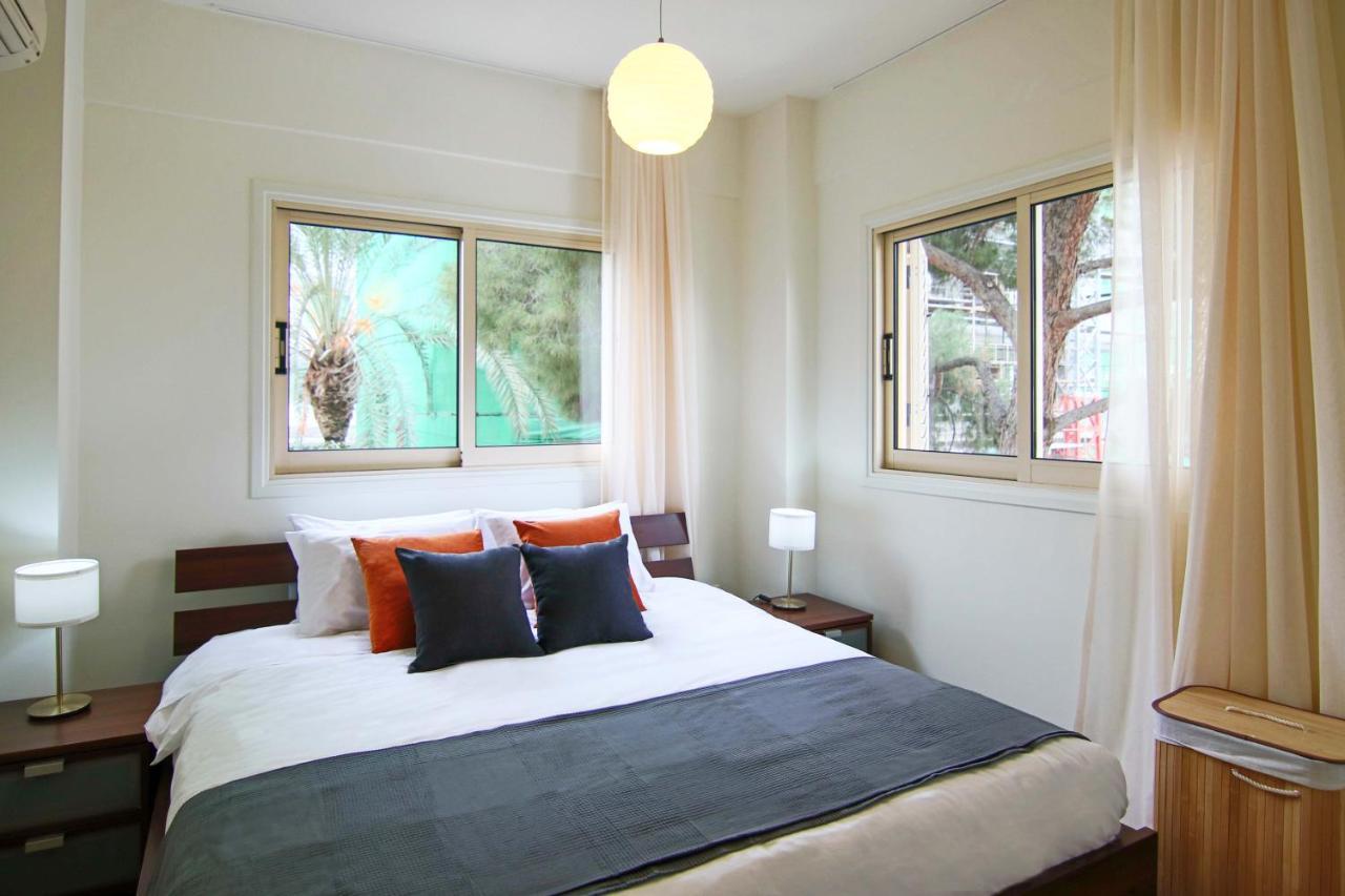 ניקוסיה Phaedrus Living City View Luxury Iras Flat 102 מראה חיצוני תמונה