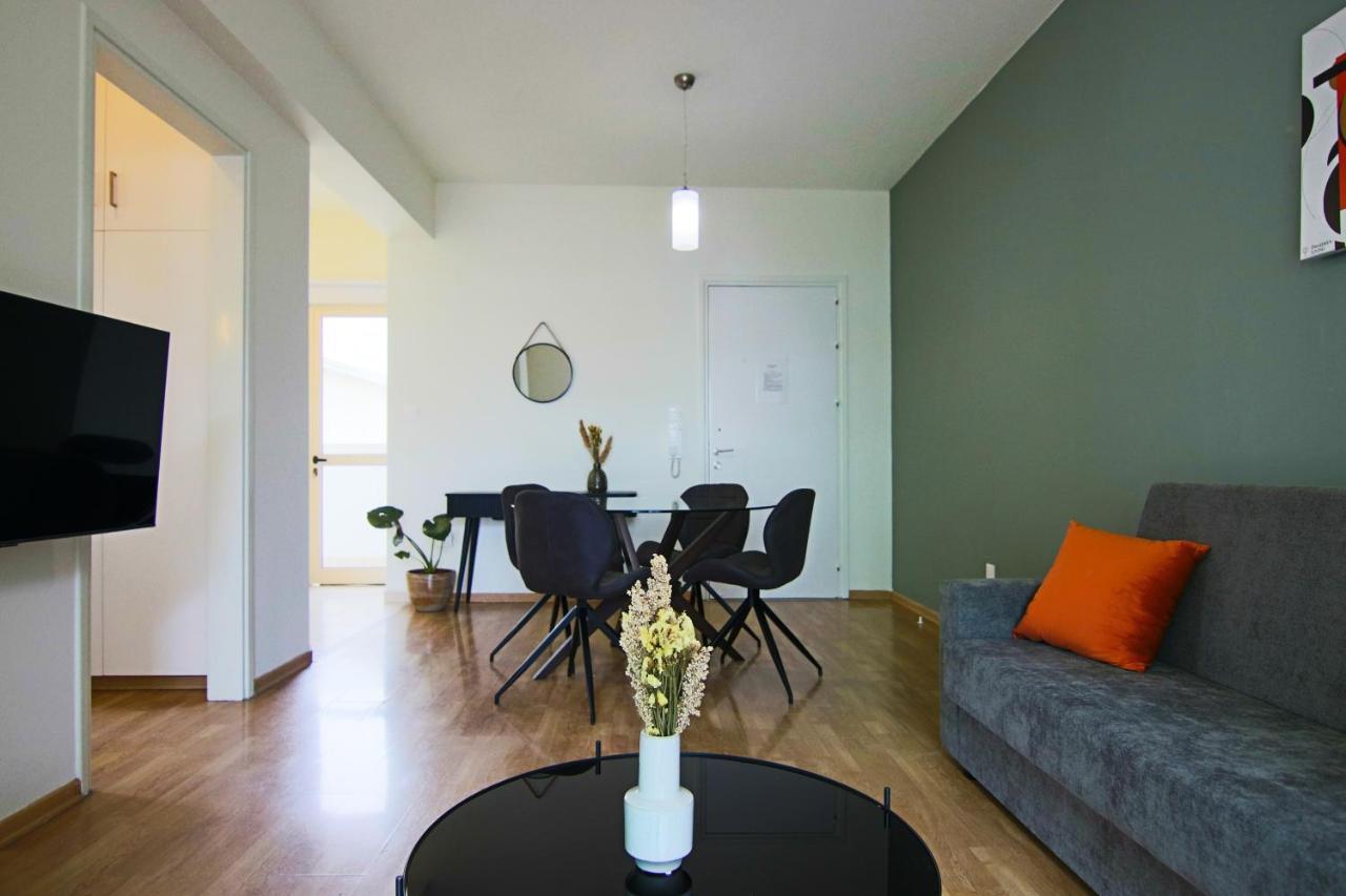 ניקוסיה Phaedrus Living City View Luxury Iras Flat 102 מראה חיצוני תמונה