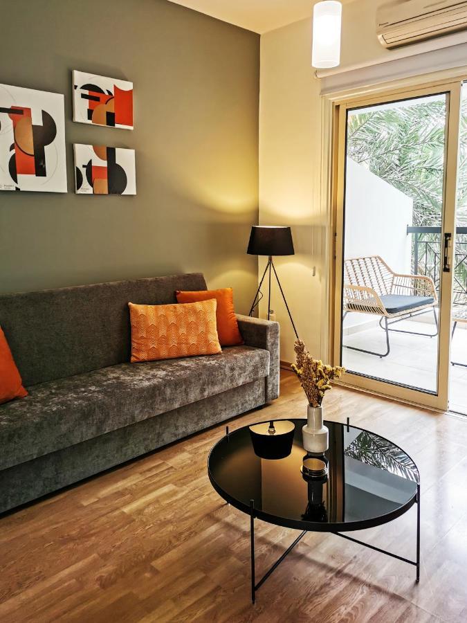 ניקוסיה Phaedrus Living City View Luxury Iras Flat 102 מראה חיצוני תמונה