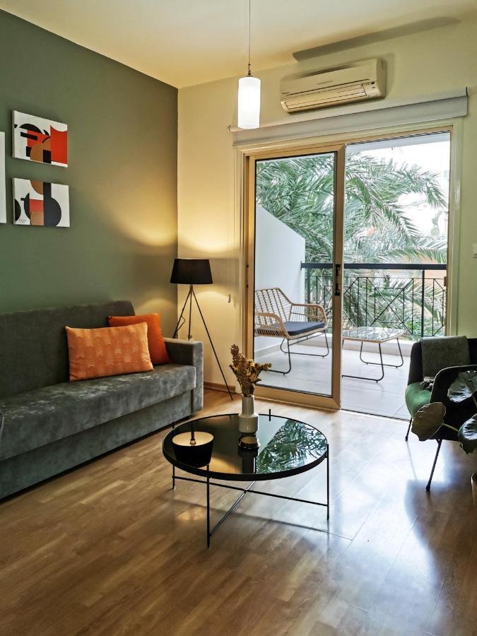 ניקוסיה Phaedrus Living City View Luxury Iras Flat 102 מראה חיצוני תמונה