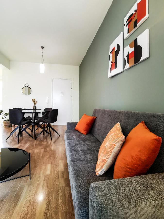ניקוסיה Phaedrus Living City View Luxury Iras Flat 102 מראה חיצוני תמונה