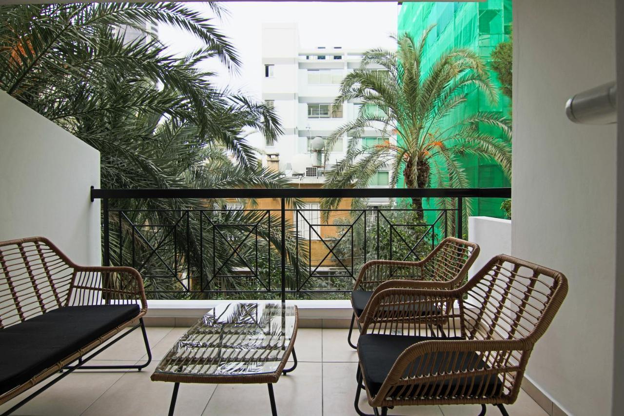 ניקוסיה Phaedrus Living City View Luxury Iras Flat 102 מראה חיצוני תמונה