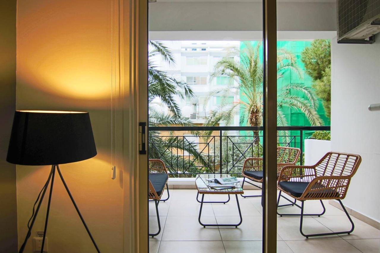 ניקוסיה Phaedrus Living City View Luxury Iras Flat 102 מראה חיצוני תמונה